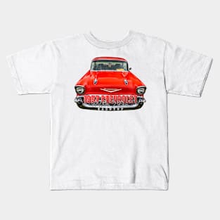 1967 Chevrolet Bel Air 2 Door Hardtop Kids T-Shirt